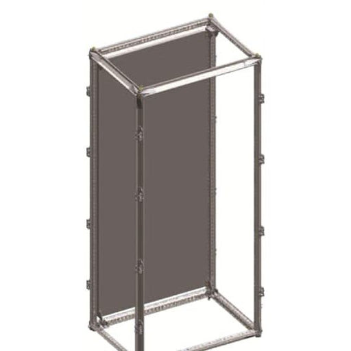 Striebel&John - Leergehäuse R-Reihenschaltschr.gerüst 1/8RG6 m.Rückwd. R B1/H8/T6