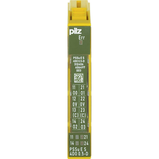 Pilz - Feldbus, Dez. Peripherie - Digitales Ein-/Ausgangs-Modul Elektronikmodul PSSu E S 4DO0.5-D