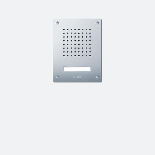 Siedle&Söhne - Türstation für Türkommunikation Türstation Audio CL 111-1 B-02 Classic, eds, 1WE
