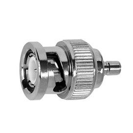 Telegärtner - Koax-Kupplung Adapter BNC-SMB m-m 100023692 50 Ohm − 5 Stück