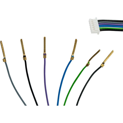 Lingg&Janke - Zubehör/Ersatzteile für Bussystem Einzelader-Anschlusskabel EAKAB-EFGH-30 Kanäle E,F,G,H L30cm