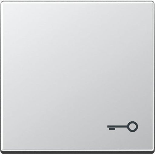 Jung - Abdeckung/Bedienelement für Installationsschalterprogramme Wippe Symbol TÜR alu A 590 T AL für Taster