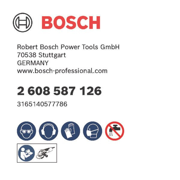 Bosch - Bohrer PRO Ceramic dry 2608587126 Trockenbohrkrone 55