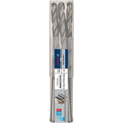 Bosch - Bohrer PRO Metal HSS-G 2608596830 Spiralbohrer 9,5 x