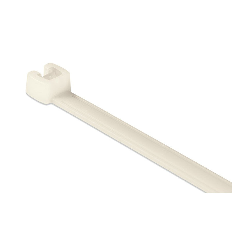 HellermannTyton - Kabelbinder 420x7,7 Q120R-PA66-NA-C1 natur − 100 Stück