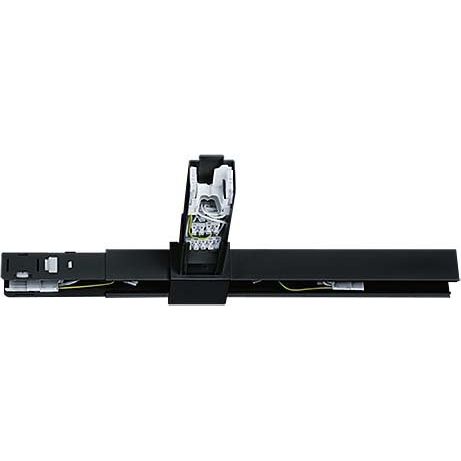 Zumtobel - Mechanisches Zubehör/Ersatzteile für Leuchten T-Verbinder schwarz TECTON T-VT2 BK