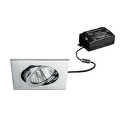 Brumberg Leuchten - Downlight/Strahler/Flutlicht LED-Einbaustrahler 38262023 2700K, chrom
