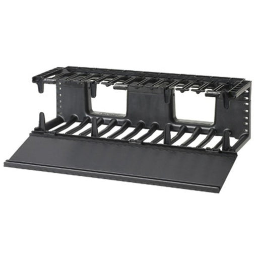 Panduit - Kabelführung für Gehäuse/Schränke Kabelführung NMF3 3RU horizontal sw