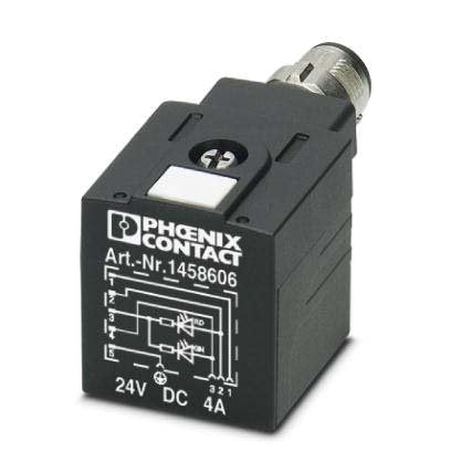 Phoenix Contact - Ventilstecker (feldkonfektionierbar) Ventilstecker SAC-5P-MR/AD-2L SCO − 1 Stück