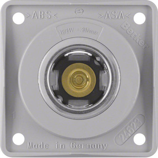 Berker - Steckdose Power-Steckdose gr 845712507 glänzend, 12V