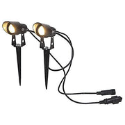 Scharnberger+Hasenbein - Downlight/Strahler/Flutlicht LED-Gartenspot 2-er Set 88191 3000K