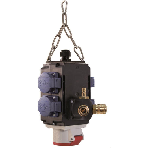 Bachmann - Strom-/Druckluftverteiler Energiewürfel 349.303 16A 400V 1xCEE IP44