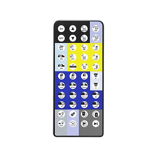 Zumtobel - Fernbedienung IR-Programmiereinheit basicDIMILDG2PROGRA