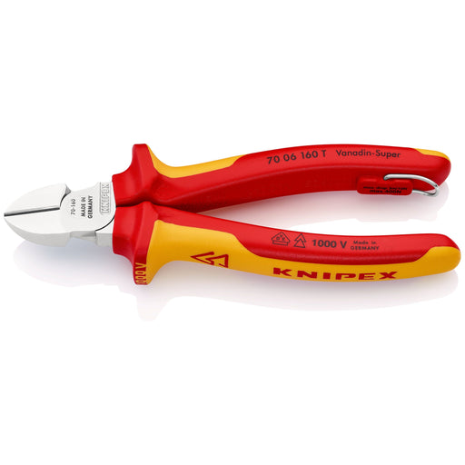 Knipex - Seitenschneider 70 06 160 T BK − 1 Stück