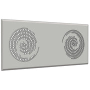 Glen Dimplex SEE - Luftdurchlassventil Ventildoppelgitter DVG DE Circles Design Circles