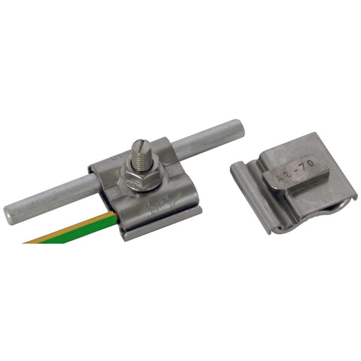 DEHN - Erdanschlussklemme UNI-Erdungsklemme UEK 8.10 AQ4 #540249 NIRO − 50 Stück