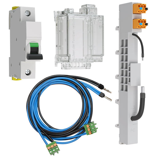 ABN - Zubehör/Ersatzteile für Niederspannungs-Schalttechnik Bestückungspaket ABNPK12110 APZ+RfZ LS B10A/25kA