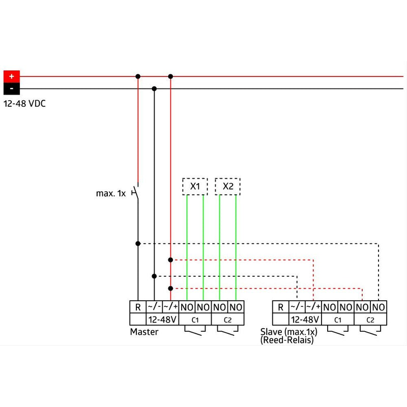 BEG Brück Electronic - Bewegungsmelder/Präsenzmelder komplett Präsenzmelder PD2-M-2C12-48V-3A-AP
