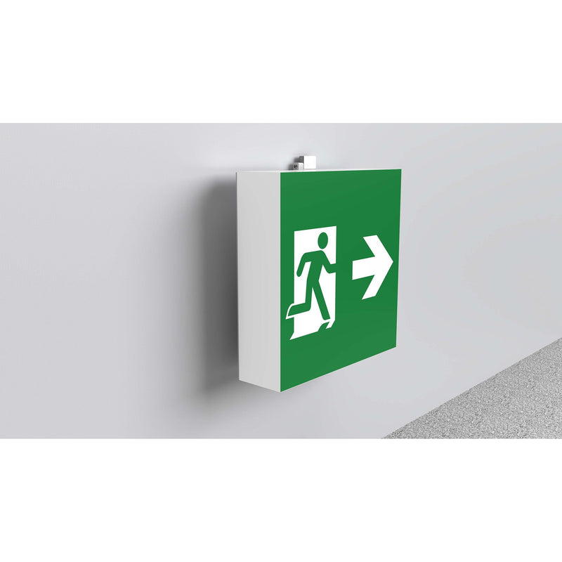 RP-Technik - Sicherheitsleuchte LED-Rettungszeichenleuchte WFXW413SC EB 3h, SC