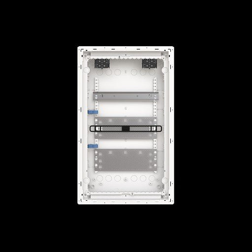 Striebel&John - Installationskleinverteiler Mediaverteiler 3-reihig UK636MB o.PatchPanel+Tür
