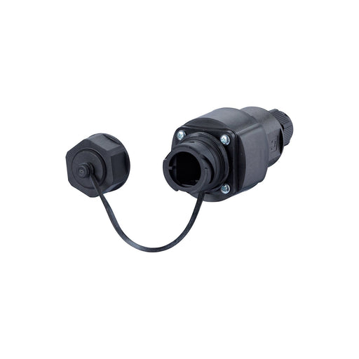 Metz Connect - Kommunikationsanschlussdose Kupfer Industrie Kupplung 1401115512KE E-DAT Ind.IP67 V1 − 10 Stück