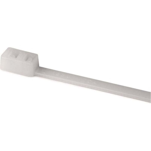 HellermannTyton - Kabelbinder T50RDH PA46 GY 100 210x4,7mm − 100 Stück