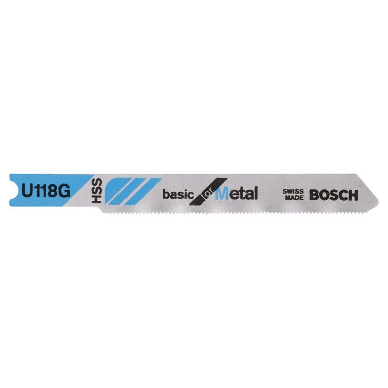 Bosch - Stichsägeblatt U 118 G 2608631770 Basic for Metal