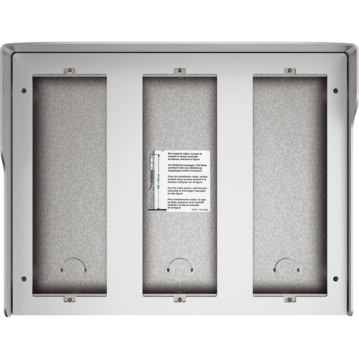 Legrand (BT) - Aufputzgehäuse für Unterputzgerät AP-Kasten 350691 Allmetal, 9 Module