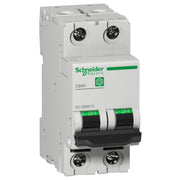 Schneider Electric - Leitungsschutzschalter LS-Schalter M9F14210 2p 10A C 15kA