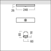 Zumtobel Group - Elektrisches Zubehör/Ersatzteile für Leuchten Tecton-Modul basicDIM #22172575 schwarz