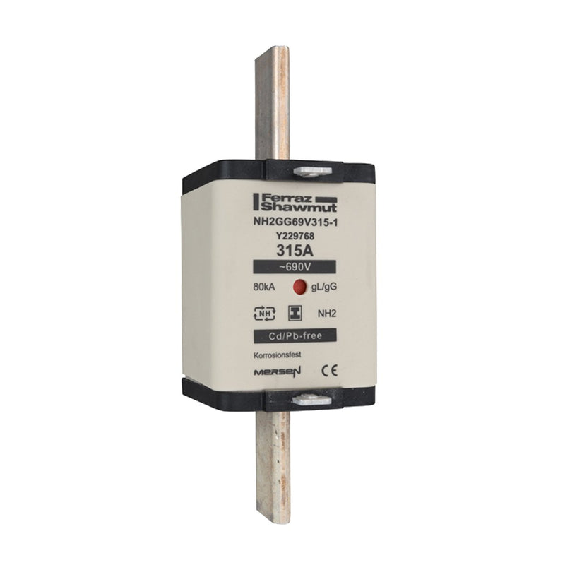 Mersen - Messersicherung Sicherungseinsatz NH2GG69V250-1 AC690V 250A SGL − 3 Stück