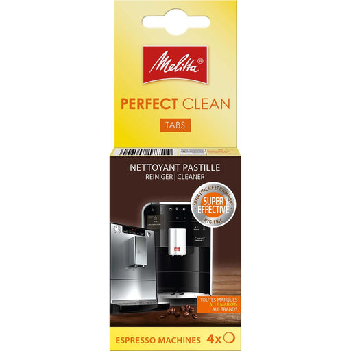 Melitta SDA - Zubehör/Ersatzteile für Kleingeräte Reinigungstabs PerfectCleanEsp(VE4)