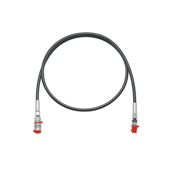 Klauke - Hydraulikanschlussteil Hydraulikschlauch, 4m HSOEL4 ölbefüllt