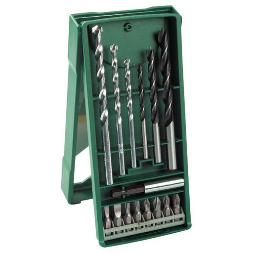 Bosch - Werkzeugset Mini-X-Line Mixed-Set, 2607019579 15-teilig 3 Stein- 3