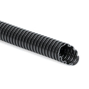 HellermannTyton - Kunststoff-Wellschlauch Kunststoffschlauch HG-HI34-PA12-BK − 25 Meter