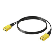 Weidmüller - Patchkabel LWL Industrie Kabel ZIPCORD SCRJ IP 20 IE-FPOZ2E#1273430005