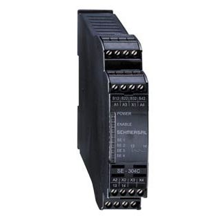 Schmersal - Gerät zur Überwachung von sicherheitsgerichteten Stromkreisen Auswertegerät SE-304 C