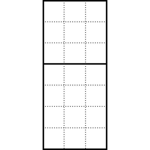 Siedle&Söhne - Montageelement für Türstation Kombirahmen KR 611-7/3-0 AG Anthrazitgrau