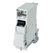 Telegärtner - Modularer Steckverbinder STX Tragschienen-Verbinder 100007435 RJ45 Modul A Cat.6A