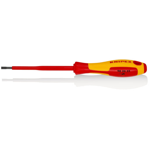 Knipex - Schlitz-Schraubendreher 98 20 35 202mm