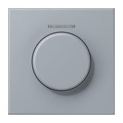 Jung - Abdeckung/Bedienelement für Installationsschalterprogramme Abdeckung mit Lichtleiter LC 1940 KO5 257 gris clair 59