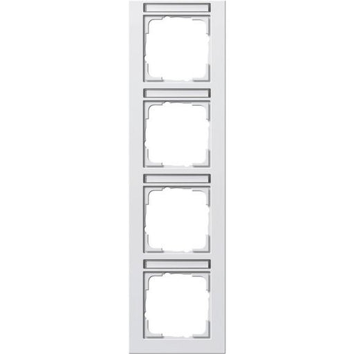 Gira - Abdeckrahmen 4f. rws 111429 senkrecht,bruchsi