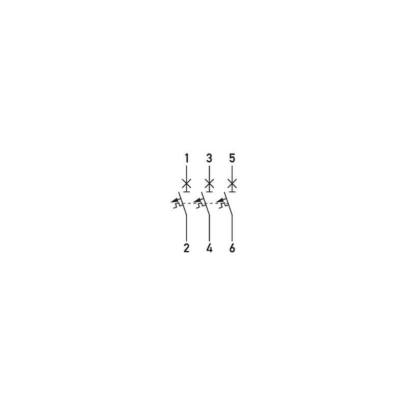 Doepke - Leitungsschutzschalter DLS 6HSL C10-3 6KA
