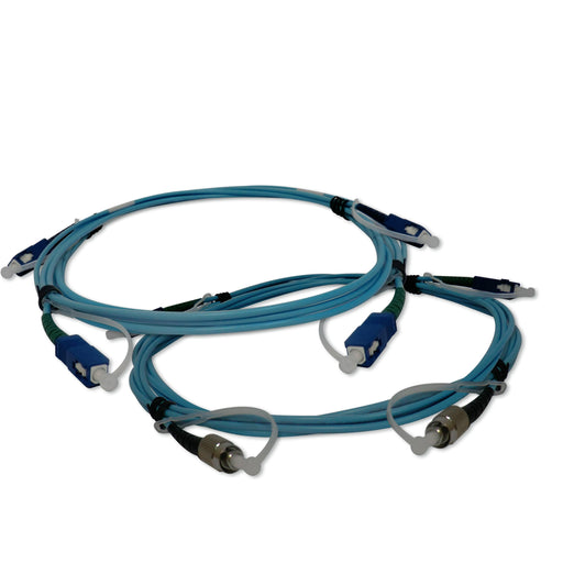 Softing IT - Patchkabel LWL Referenz Testkabel WX_AC_EFMMREFCORDSC2 modentransparent − 1 Stück