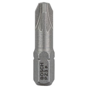 Bosch - Bit Schrauberbit Extra-Hart PZ 2607001565 3, 25 mm, 100er-Pack