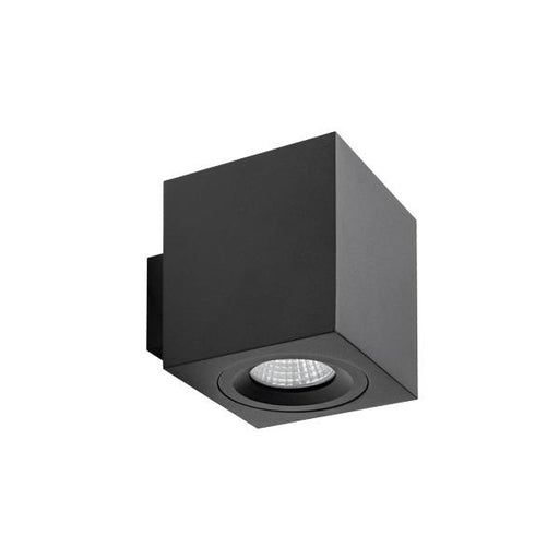 Brumberg Leuchten - Decken-/Wandleuchte Wand-Anbaumodul quadr. 45211180 schwarz