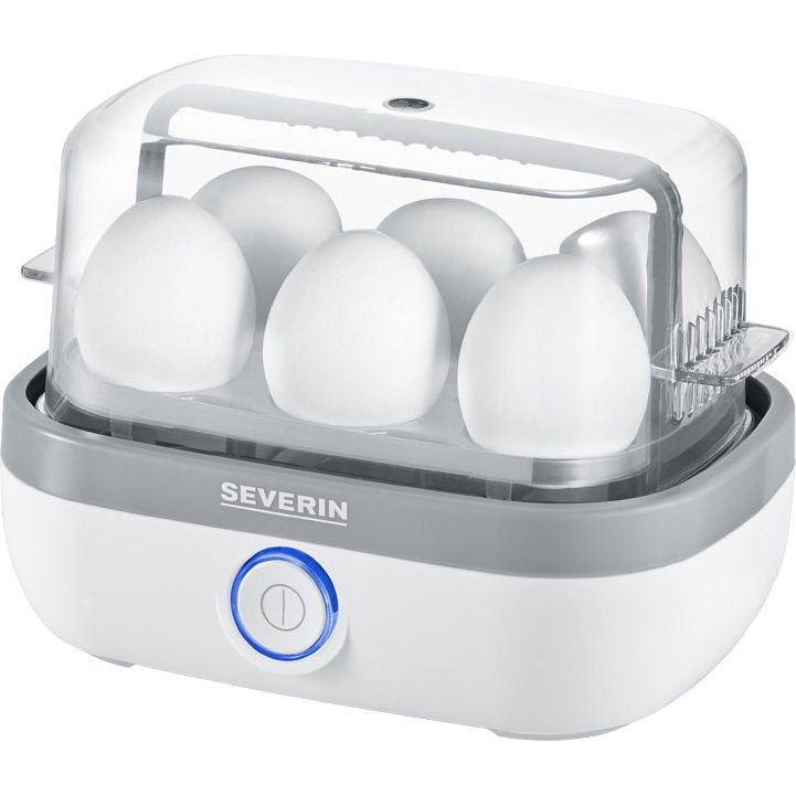 Severin - Eierkocher EK 3164 ws/gr 420W,f.max.6Eier
