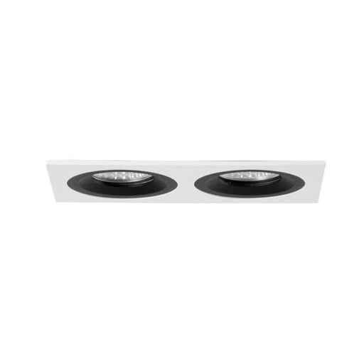 Brumberg Leuchten - Downlight/Strahler/Flutlicht Einbaumodul rechteckig 45024550 2-fach