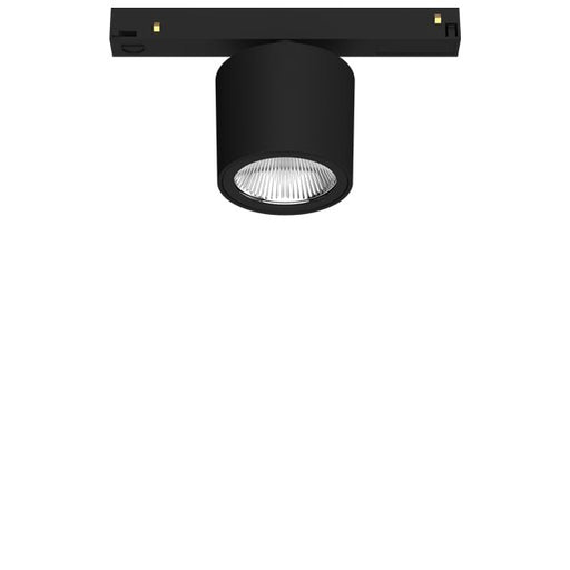 LTS Licht&Leuchten - Downlight/Strahler/Flutlicht LED-Stromschienenstrahler NEOORYOT10192725D.sw 927, DALI, schwarz