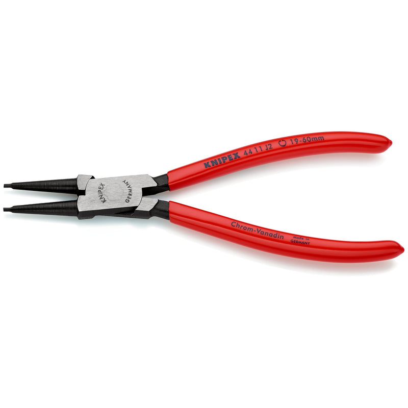 Knipex - Zange für Sicherungsringe Sicherungsringzange 44 11 J2 SB 180mm